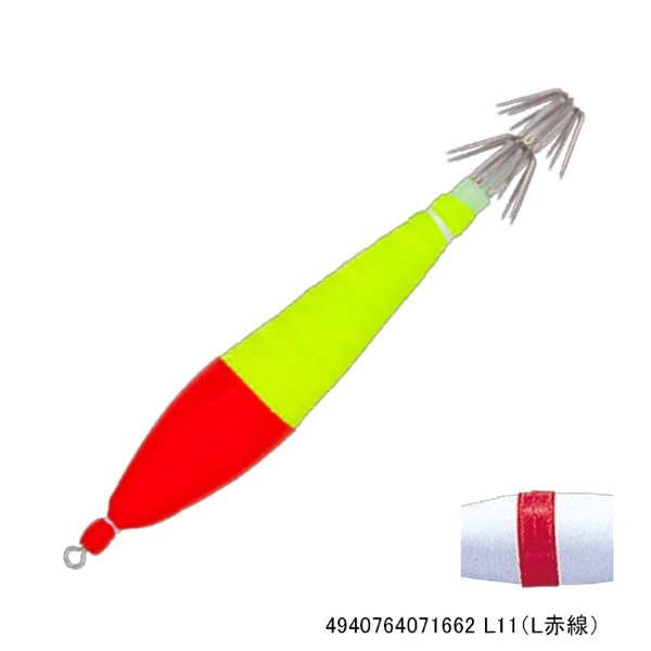 HP浮スッテカン布巻4.0号TM2(L11)